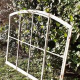 Window L156.2xH119 industrial curved metal glass roof frame