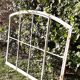Window L156.2xH119 industrial curved metal glass roof frame