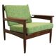 vintage mid century teak Fauteuil 'Rozendaal'