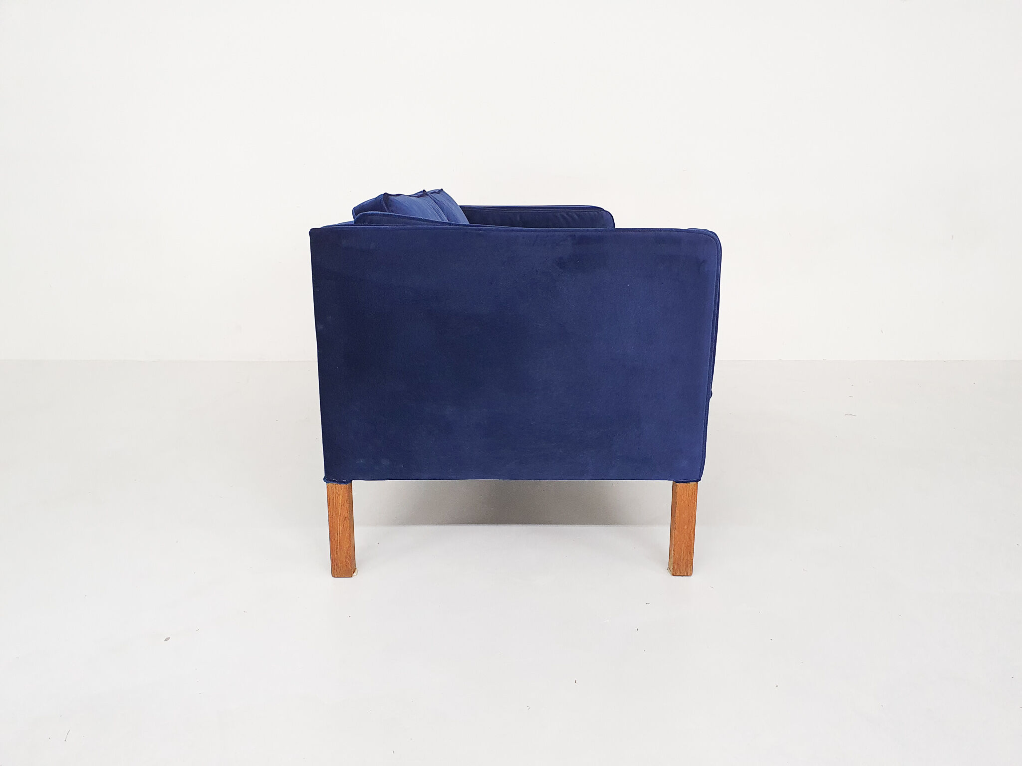 Canapé  2,5 places de Borge et Peter Mogensen pour Fredericia, modèle 2335, Danemark 1975