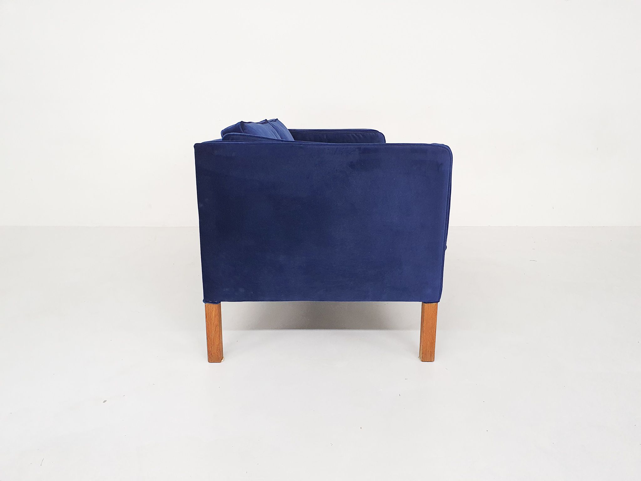 Canapé  2,5 places de Borge et Peter Mogensen pour Fredericia, modèle 2335, Danemark 1975