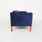 Canapé  2,5 places de Borge et Peter Mogensen pour Fredericia, modèle 2335, Danemark 1975