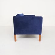 Canapé  2,5 places de Borge et Peter Mogensen pour Fredericia, modèle 2335, Danemark 1975