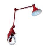 Jielde lamp with 2 arms
