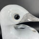 Duck vase by Jacques Molin Faïencerie de Charolles circa 1970