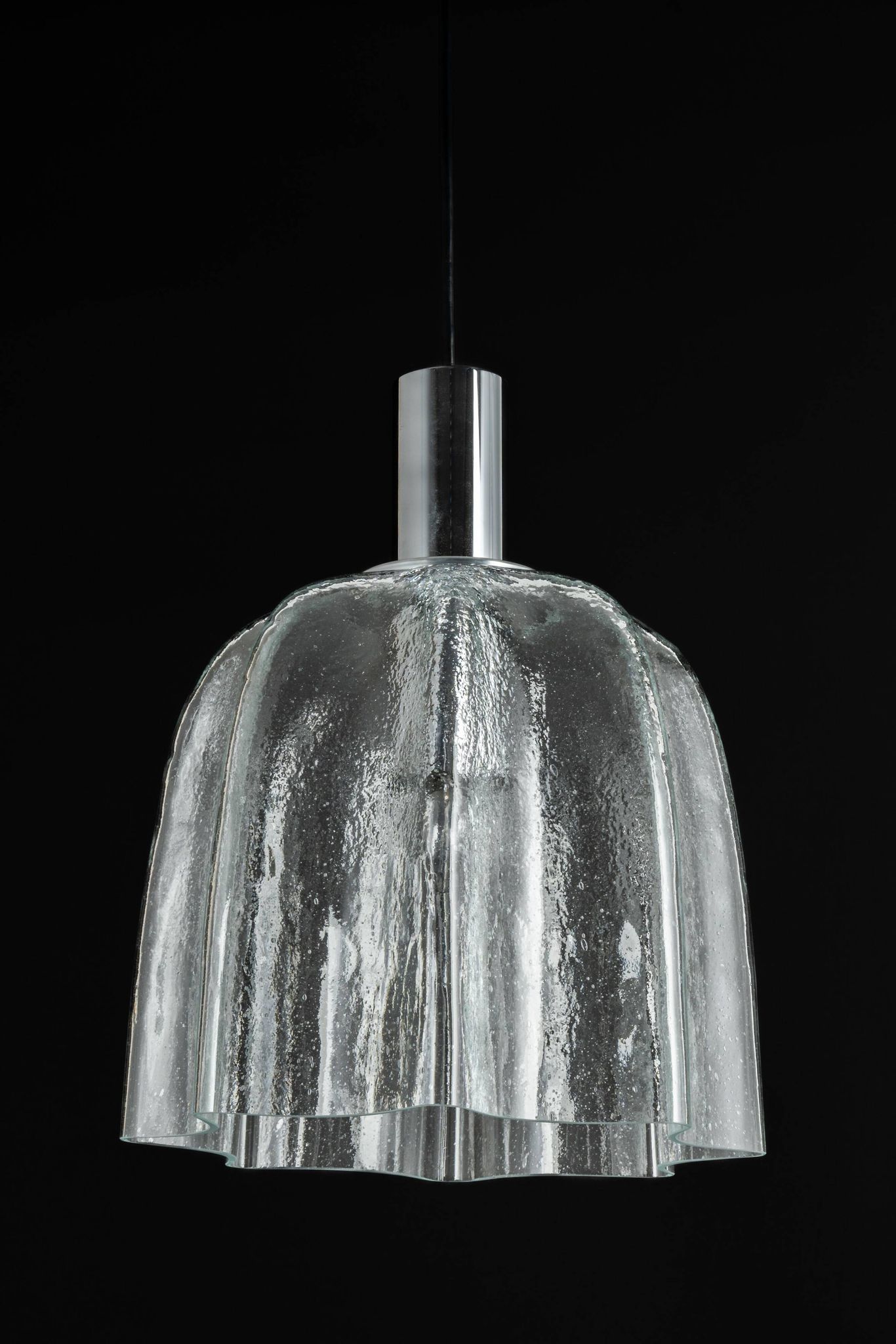 Glass Pendant by Limburg, Germany, 1970s