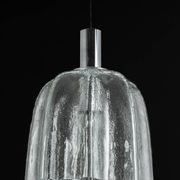 Glass Pendant by Limburg, Germany, 1970s