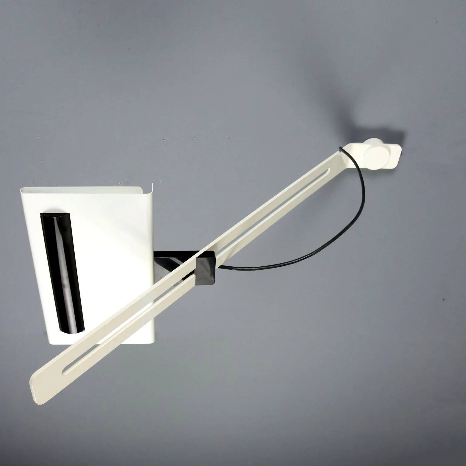 Lampe vintage O-Luce Domea design Bruno Gecchelin 1970s-1980s