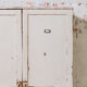 Large white furniture lacquered "buttercup"