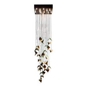 Chandelier Portal vieilli