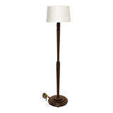 Lampadaire Art déco en bois massif