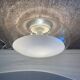 Roberto Pamio mushroom ceiling light for Leucos 1970s