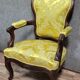 Louis XV style armchair in mahogany circa 1850