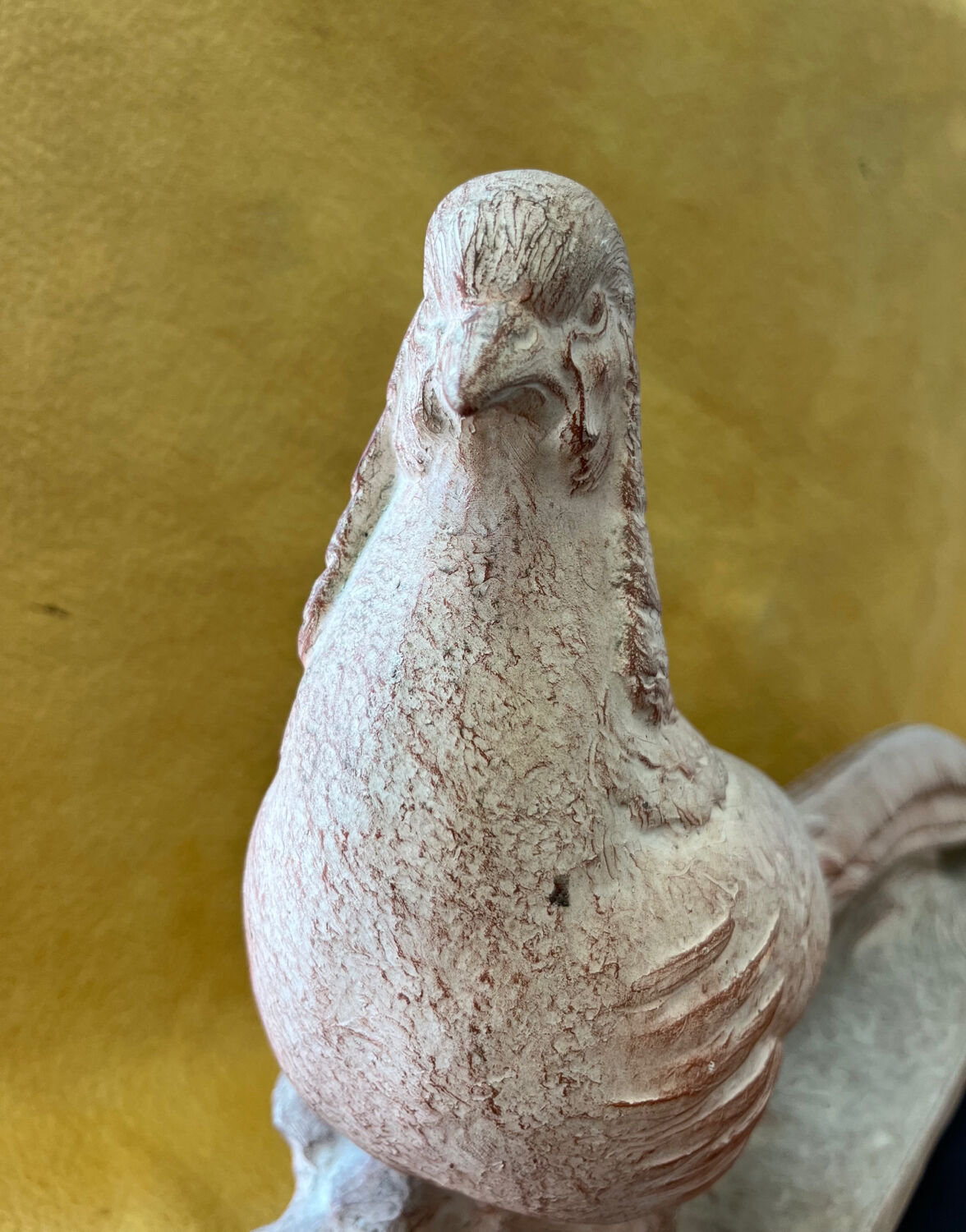 Terracotta sculpture by Henri Bargas