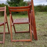 Vintage folding chairs