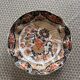 Assiette décorative style Imari - Porcelaine de Chine - Décor floral