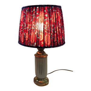 Lampe à pétrole cuivre