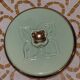 Green ceramic box vintage