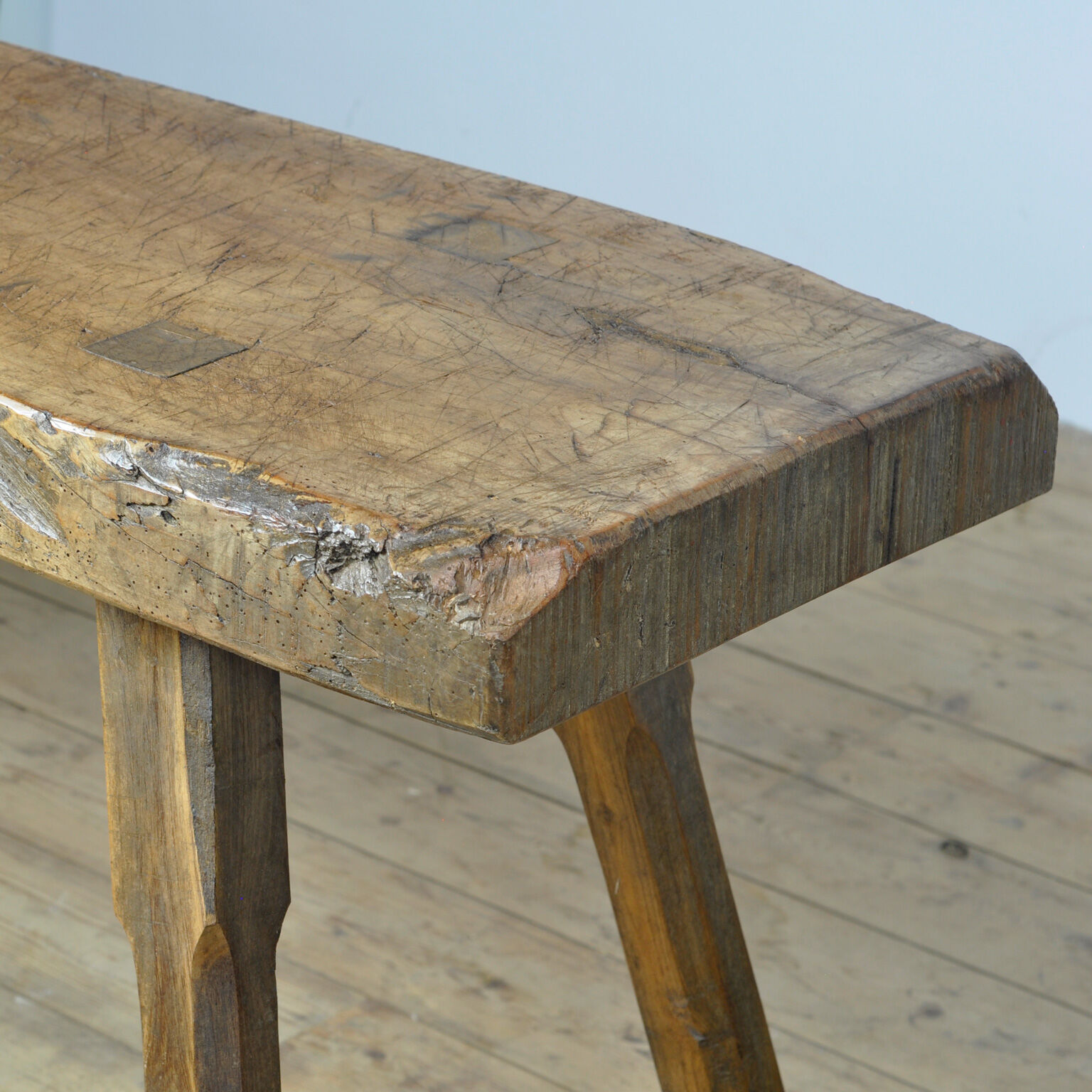 Vintage Oak Butcher's Table/Farmtable, 1930s