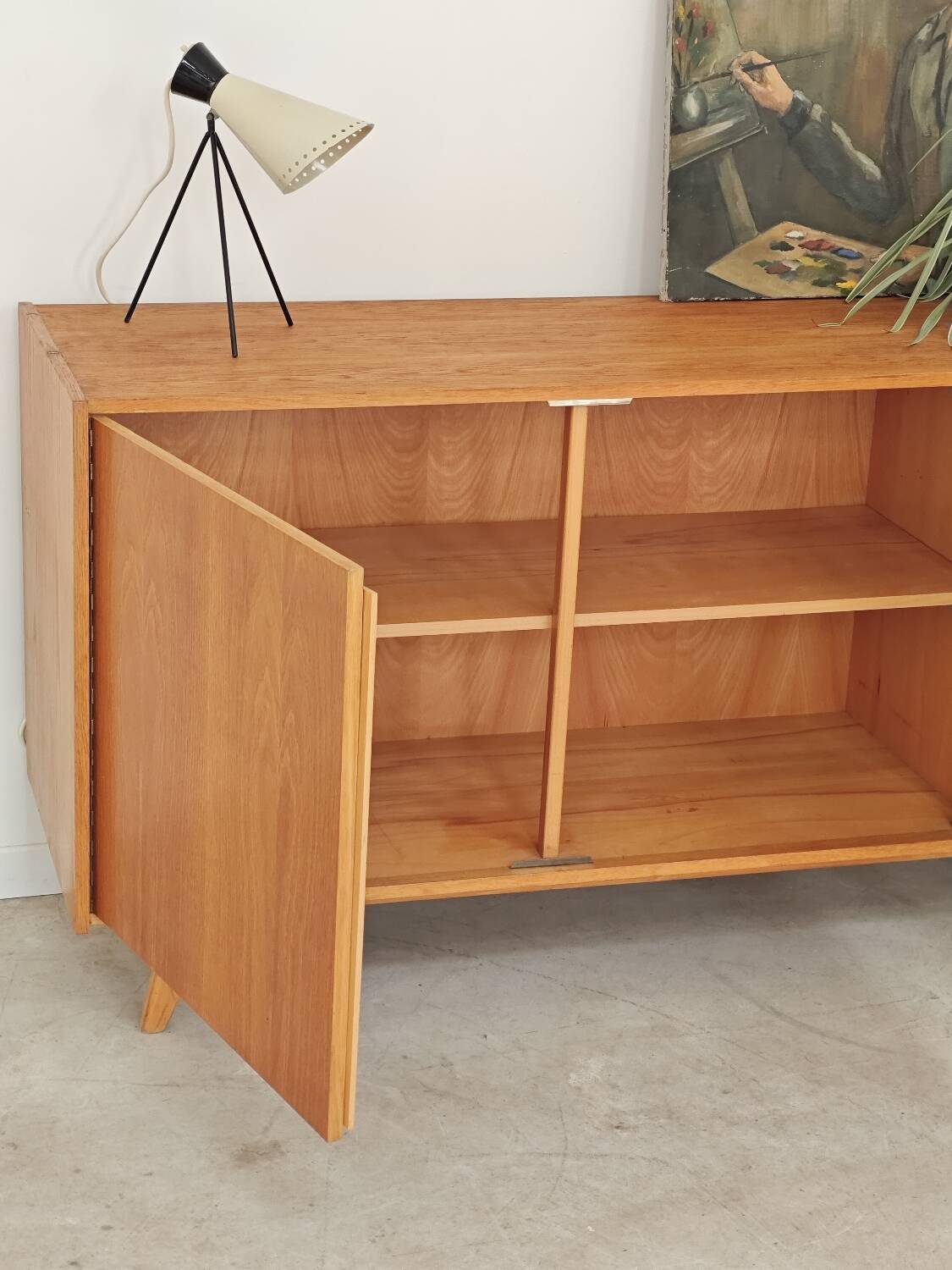 Enfilade U460 wood by Jiri Jiroutek for Intérier Praha