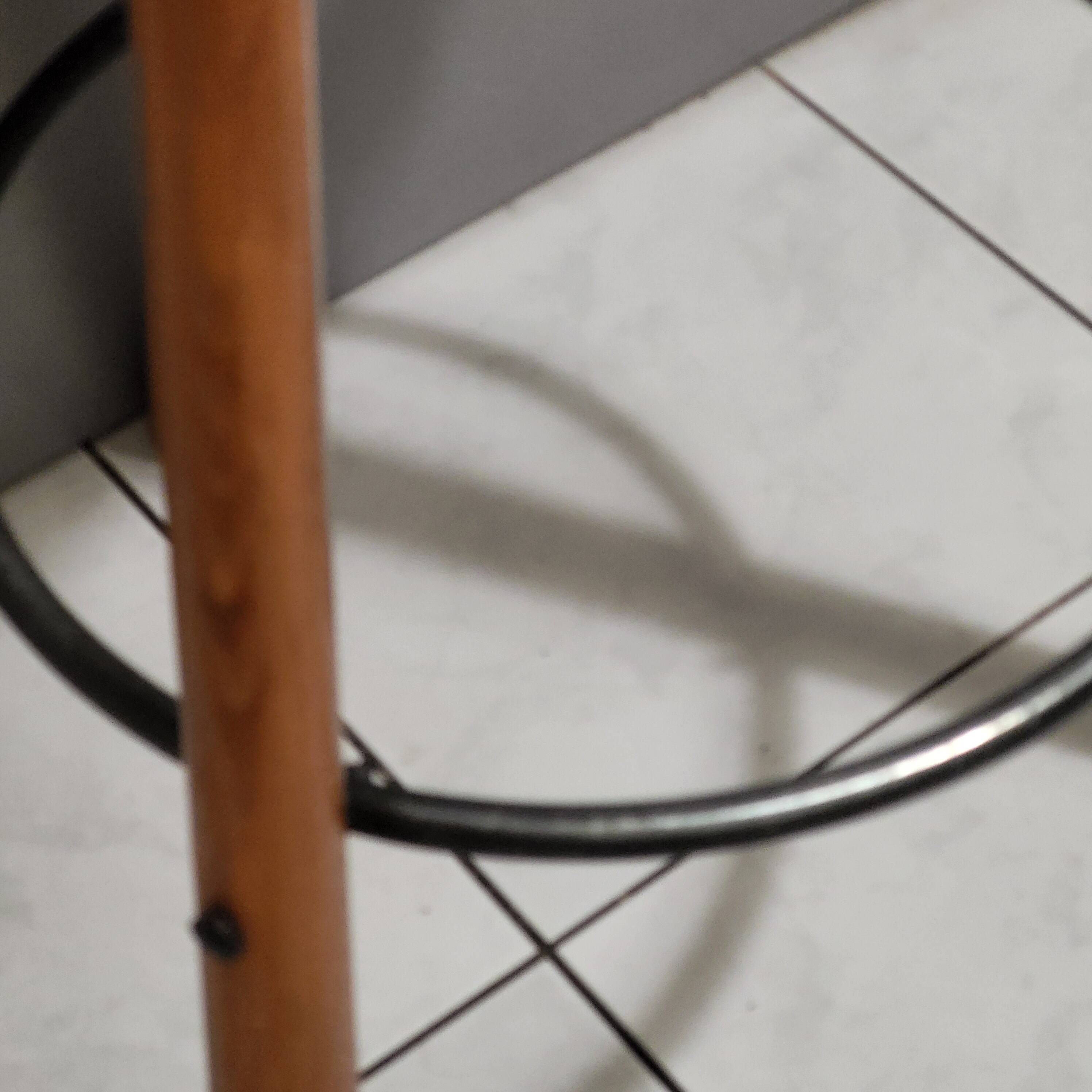 Bar stool, brutalist, Carl Malmsten