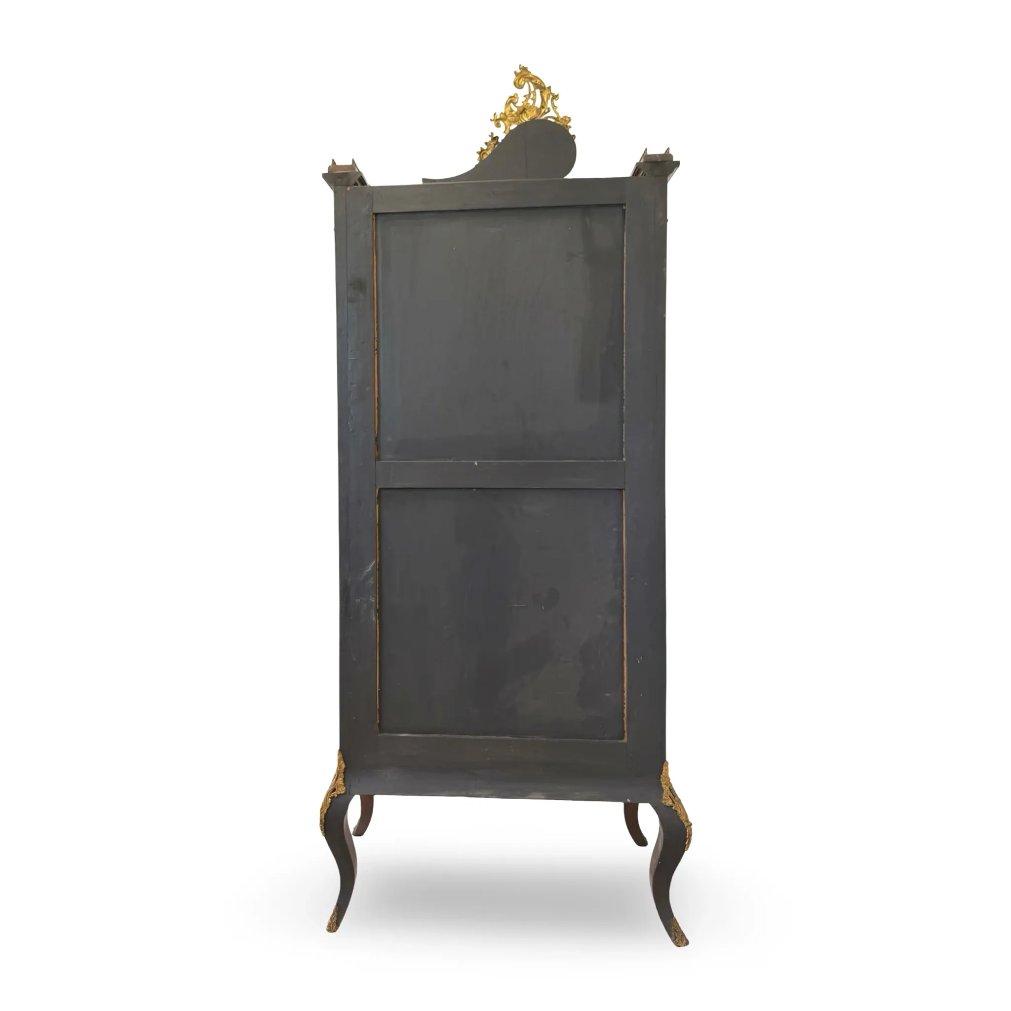 Elegant antique display cabinet, dating to 19th century