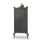 Elegant antique display cabinet, dating to 19th century
