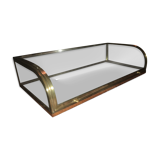 Curved showcase confectioner