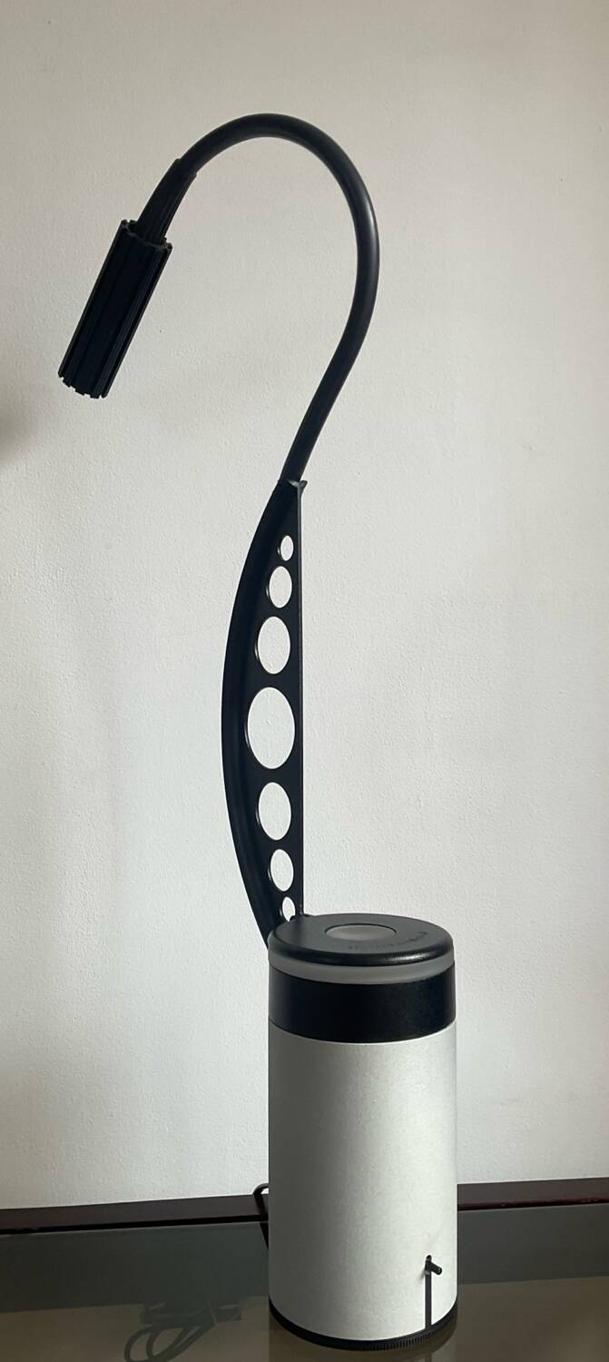 Tre Ci Luce lamp post modern by D. Menatto Italy
