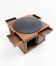 Mid-Century Italian Swivel Coffee Table by Gianfranco Frattini, Italy, 1960s