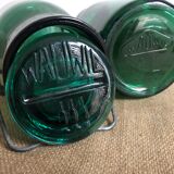 Pair of jars wauwil- 1 liter