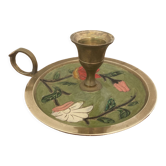 Brass candle holder
