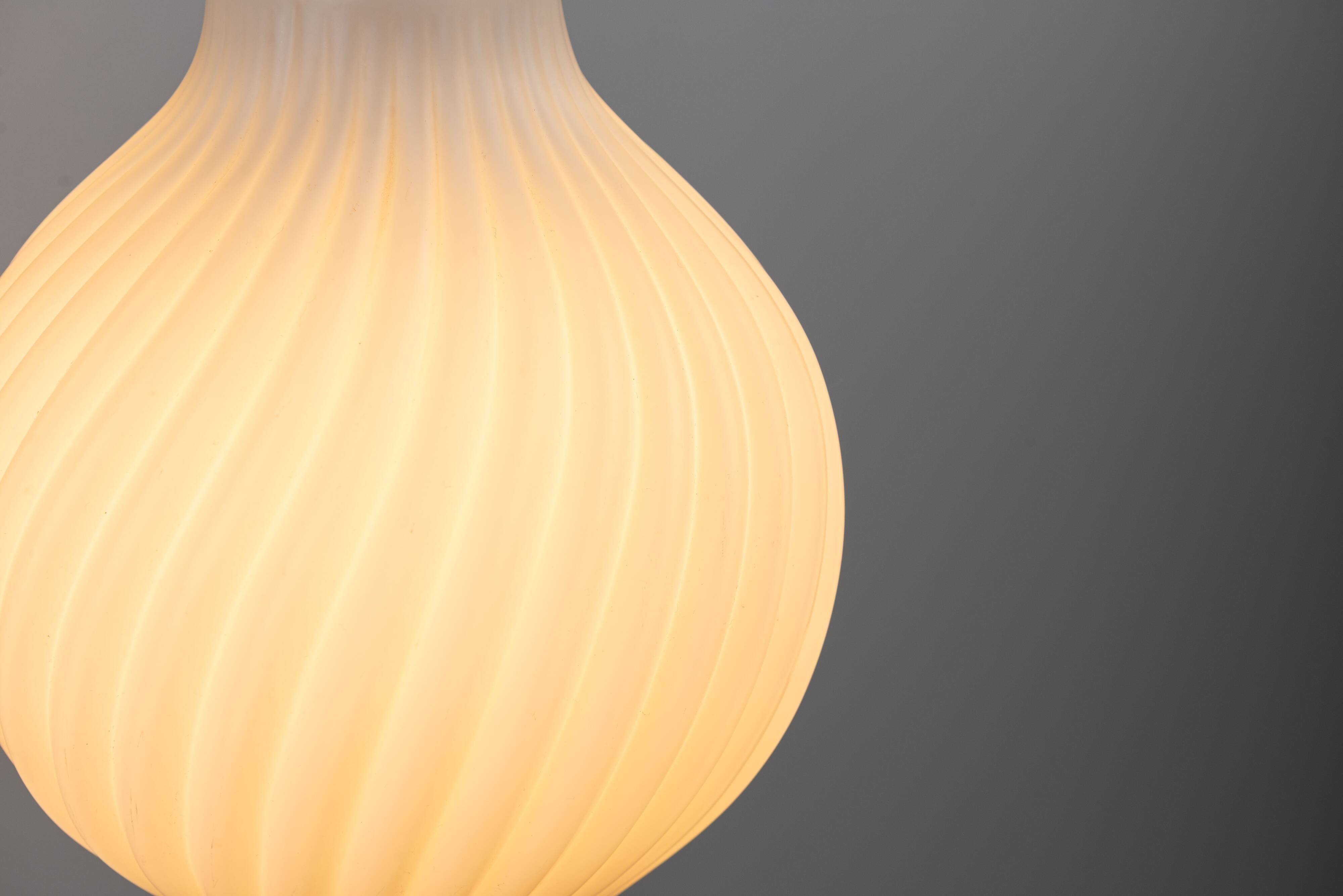 Mid-Century Danish suspended wall lamp