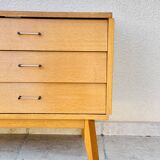 Vintage oak row 1960