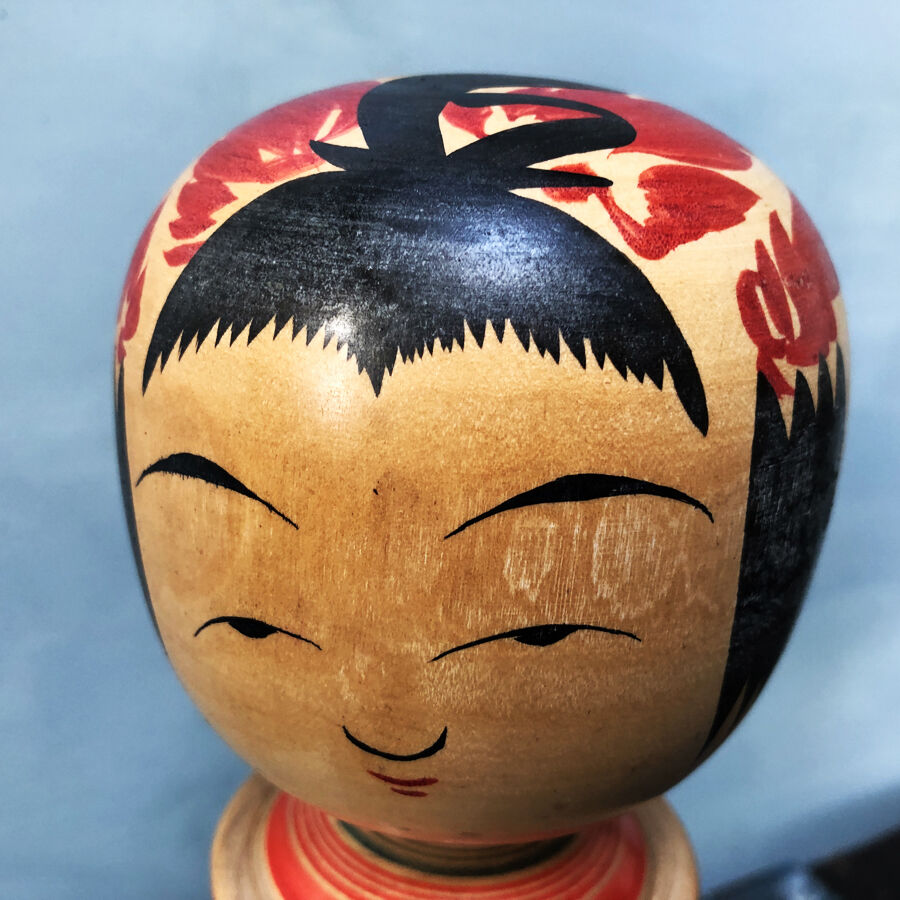 Ancient Kokeshi doll