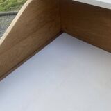 Old oak desk