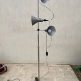 60s industrial floor lamp