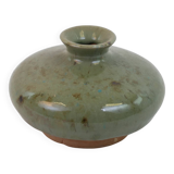 Petit vase boule à col évasé
