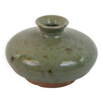 Petit vase boule à col évasé
