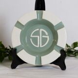 Ashtray Digoin Sarreguemines
