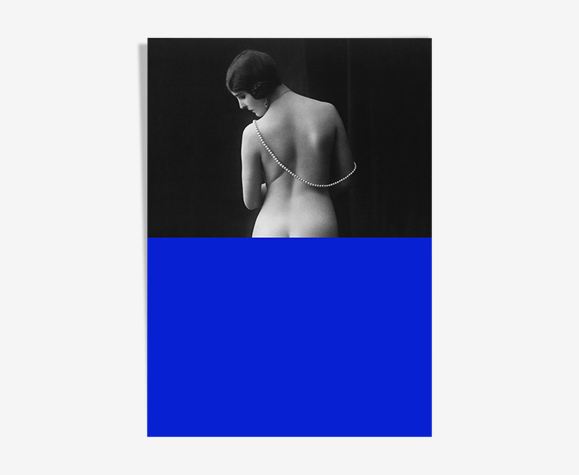 Nu photographie femme dos belle époque - 1930
