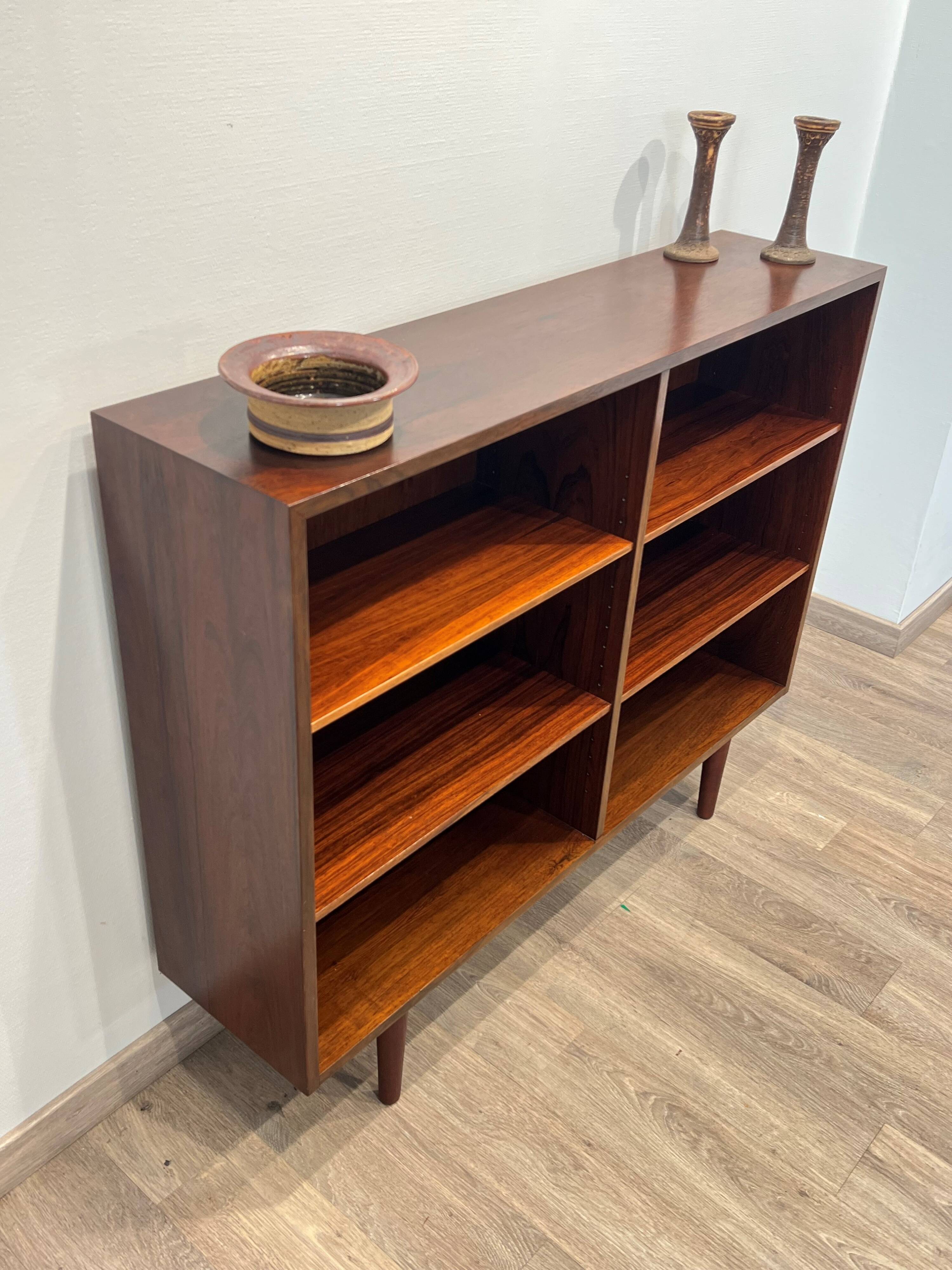 Bookshelf made of rosewood by Omann Junior Denmark