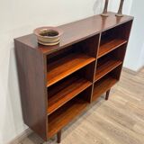 Bookshelf made of rosewood by Omann Junior Denmark