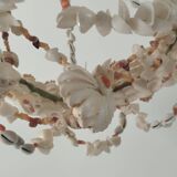 Shell pendant light