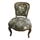Upholstered Louis Philippe chair