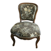 Upholstered Louis Philippe chair