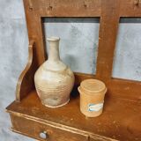 French vintage wall-mounted kitchen shelf 110x123cm