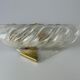 Xl 60s 70s wall lamp wall sconce kaiser lights brass glass space age