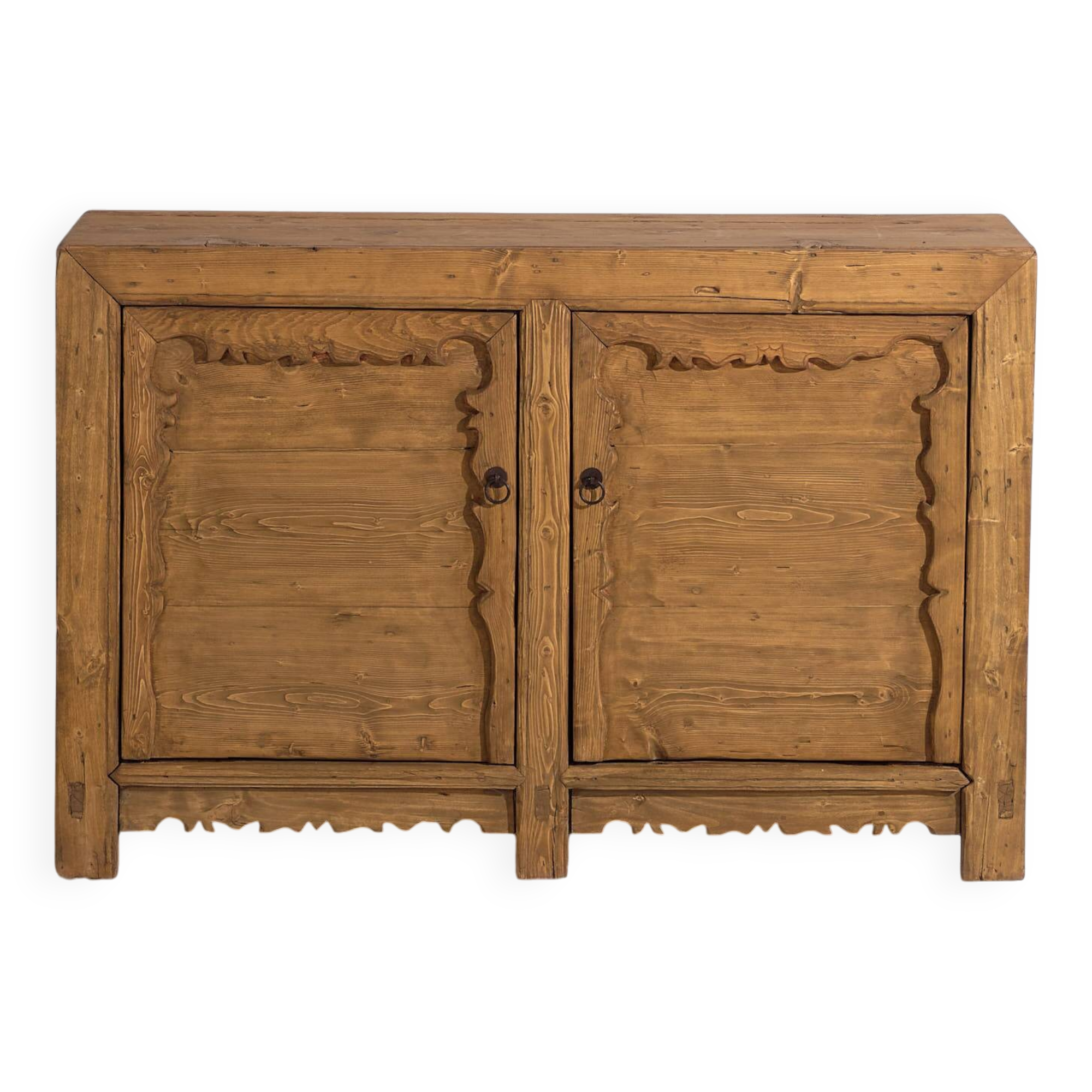 Antique Chinese two-door sideboard (c.1900)