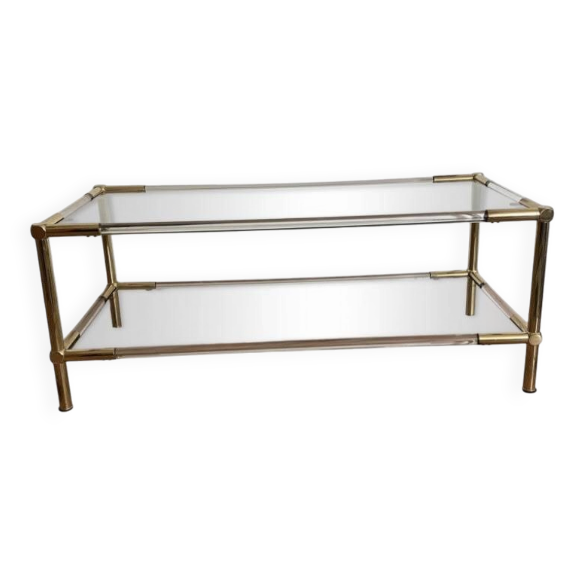 Roche Bobois coffee table. 1970. Hollywood Regency.